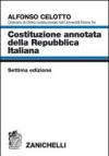 Costituzione annotata della Repubblica italiana