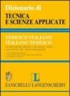 Dizionario di tecnica e scienze applicate tedesco-italiano