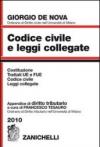 Codice civile e leggi collegate 2010. Con appendice di diritto tributario