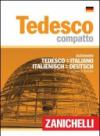 Tedesco compatto. Dizionario tedesco-italiano, italiano-tedesco. Ediz. bilingue
