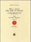 Mito e scienza nella Leda di Leonardo. XXX lettura vinciana