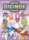 Supercolor Digimon. 2ª serie