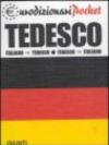 Dizionario tedesco-italiano, italiano-tedesco