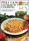 Italian-style cooking. The recipes of the italiantraditional cooking