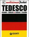 Tedesco. Italiano-tedesco, tedesco-italiano
