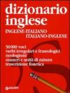 Dizionario inglese. Inglese-italiano, italiano-inglese. Ediz. bilingue