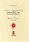 Leonardo e i proporzionanti. XXVIII lettura vinciana