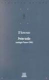 Prose scelte