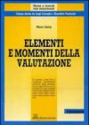 Elementi e momenti della valutazione