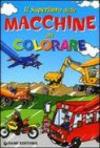 Il superlibro delle macchine da colorare. Ediz. illustrata