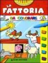 La fattoria da colorare. Ediz. illustrata