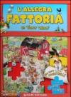 L'allegra fattoria. Libro puzzle. Ediz. illustrata