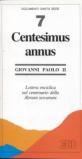 Centesimus annus. Lettera enciclica nel centenario della «Rerum novarum»