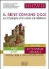 Il bene comune oggi: un impegno che viene da lontano. Documento conclusivo