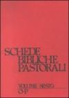 Schede bibliche pastorali. 6.O-P