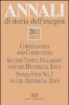 Annali di storia dell'esegesi (2011): 28\1