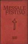 Messale festivo. Letture bibliche dal nuovo lezionario CEI