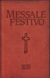 Messale festivo. Letture bibliche dal nuovo lezionario CEI