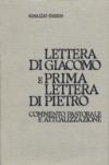 Lettera di Giacomo e prima Lettera di Pietro