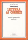 Lettera ai Corinzi