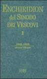 Enchiridion del sinodo dei vescovi. Ediz. bilingue: 1