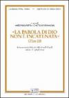 «La parola di Dio non è incatenata» (2Tm 2,9). Scritti in onore di Cesare Marcheselli-Casale nel suo 70° compleanno