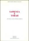 Sapienza e Torah. Atti della 29ª Settimana biblica