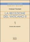 La recezione del Vaticano II. 1.Tornare alla sorgente