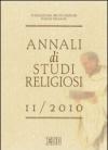 Annali di studi religiosi (2010): 11