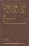 Enchiridion Vaticanum. Ediz. bilingue: 20
