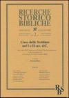 L' so delle Scritture nel I e II sec. d. C. Atti dell'XI Convegno di Studi Neotestamentari e Anticocristiani (Ciampino 2005). Vol. 2