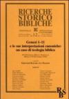 Genesi 1:11 e le sue interpretazioni canoniche: un caso di teologia biblica. XLI Settimana Biblica Nazionale (Roma, 6-10 settembre 2010)