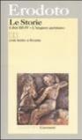 Le storie. Libri 3º-4º: L'impero persiano. Testo greco a fronte