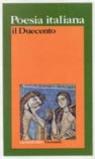 Poesia italiana. Il Duecento