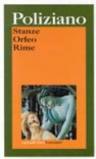 Stanze-Orfeo-Rime