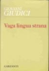 Vaga lingua strana. Dai versi tradotti