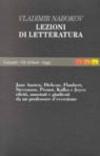 Lezioni di letteratura