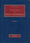 Istituzioni di diritto processuale