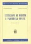 Istituzioni di diritto e procedura penale. Corso di lezioni per gli studenti di scienze politiche
