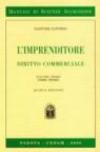 L'imprenditore. Diritto commerciale: 1\1