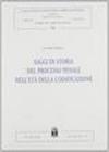 Saggi di storia del processo penale nell'età della codificazione