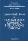 Commentario breve ai trattati della Comunità e dell'Unione Europea