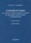 Commentario al Testo Unico delle leggi in materia bancaria e creditizia