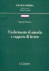Trasferimento di azienda e rapporto di lavoro