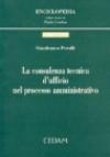 La consulenza tecnica d'ufficio nel processo amministrativo