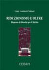 Riduzionismo e oltre. Dispense di filosofia per il diritto