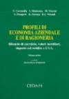 Profili di economia aziendale e di ragioneria: 1