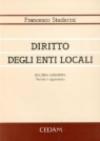 Diritto degli enti locali