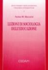 Lezioni di sociologia dell'educazione