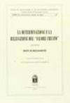 La determinazione e la rilevazione del «valore creato»: 3